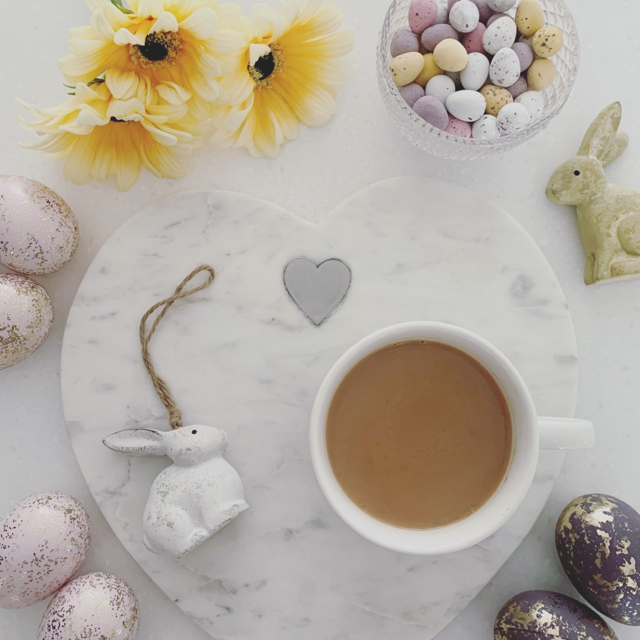 marble easter board