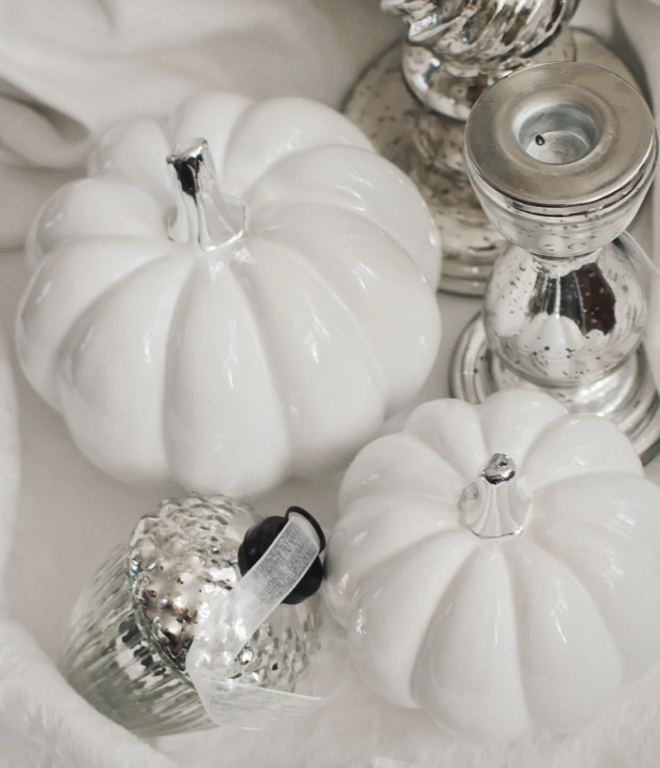 white pumpkin